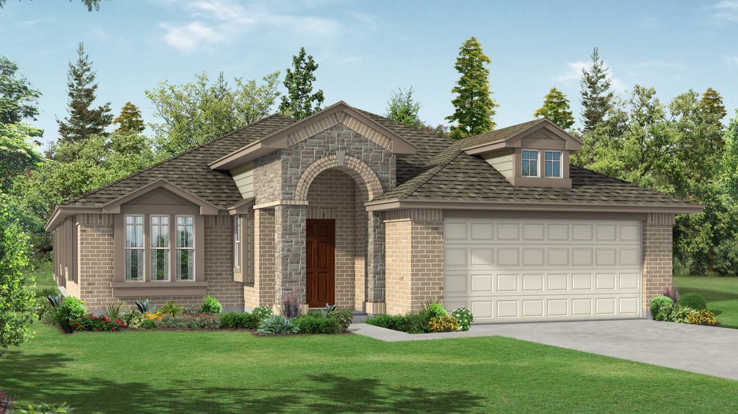 New construction Single-Family house The Coral Cay, 283 Tailwind Drive, Kyle, TX 78640 - photo