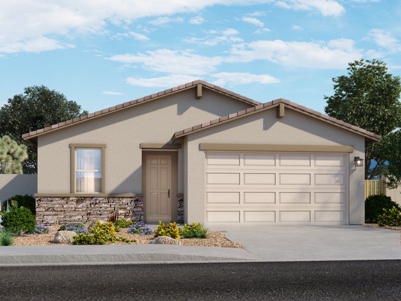 New construction Single-Family house 3200 E Lucy Trail, San Tan Valley, AZ 85143 Mason- photo