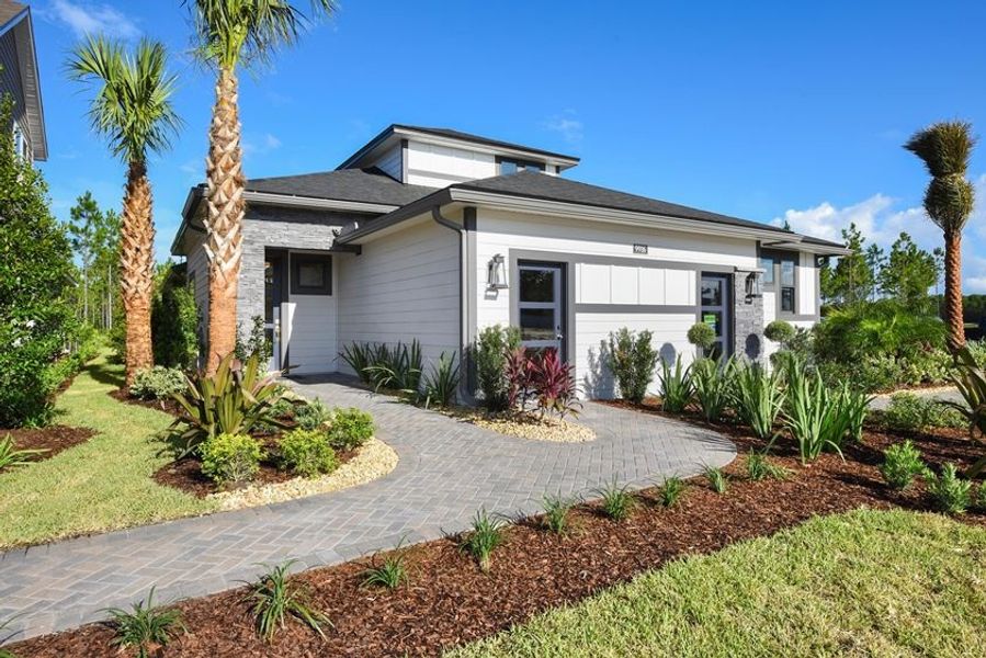 New construction Single-Family house The Jackson at Kettering, 9916 Invention Lane, Jacksonville, FL 32256 - photo