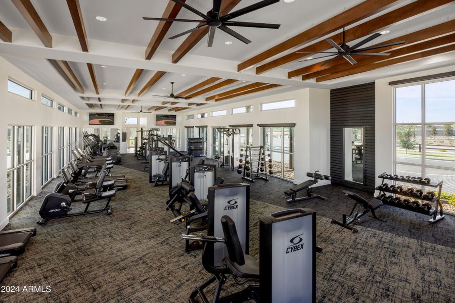 Mattamy_EmpirePointe_AmenityCenter-Gym1_