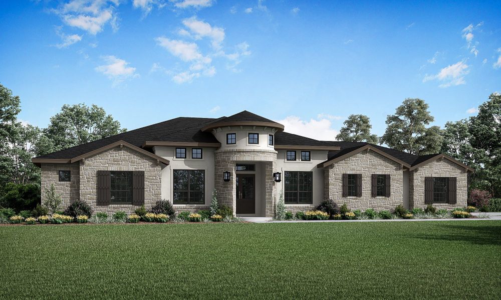 New construction Single-Family house Wimberly, 7580 Jackson Road, Montgomery, TX 77316 - photo