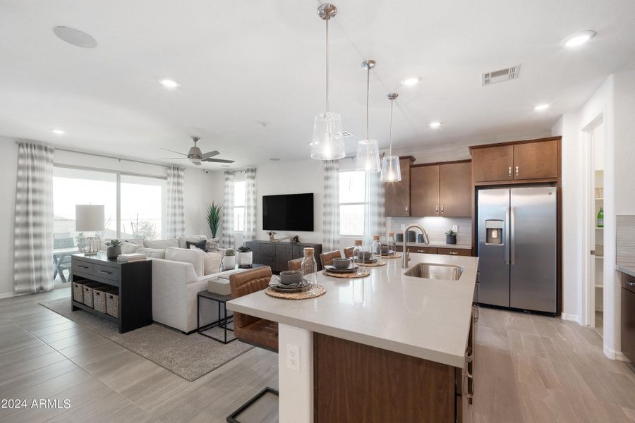 KITCHEN GREAT ROOM