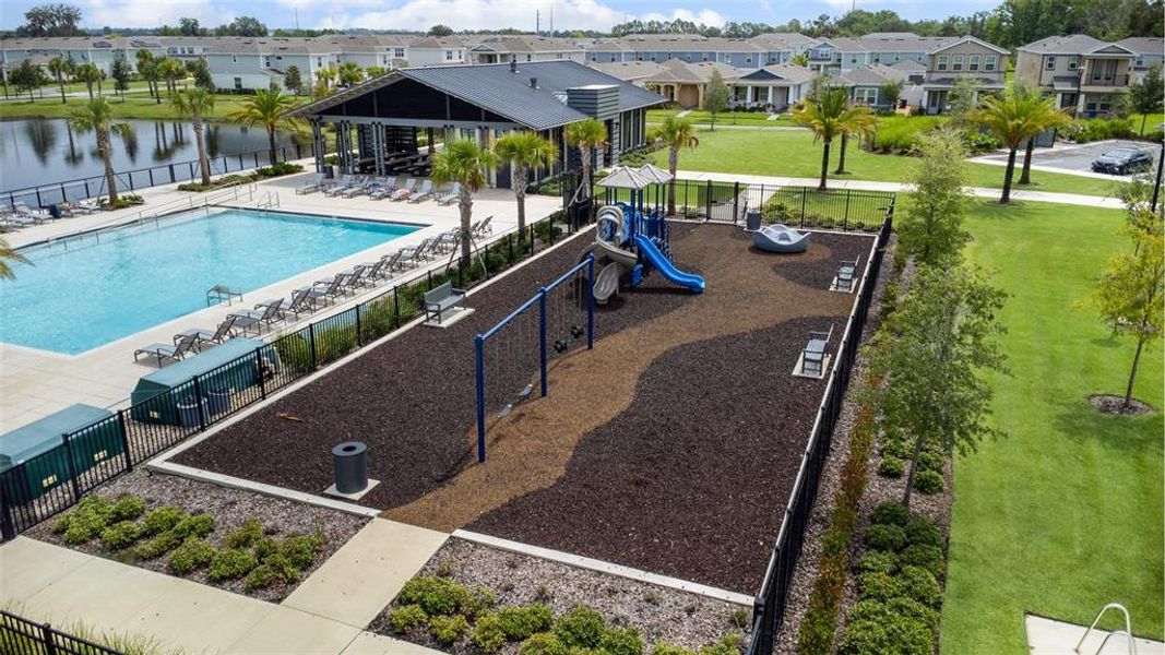 Playground and Resort Style Pool