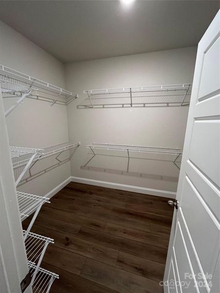 Owner's Suite Walk-in Closet