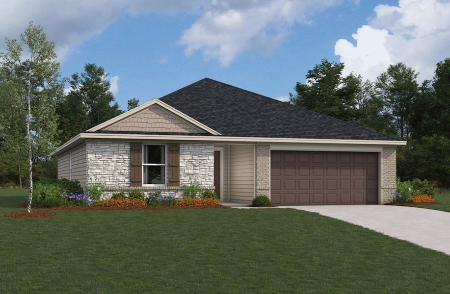 New construction Single-Family house Allegheny, 204 Orchard Laurel Drive, Alvin, TX 77511 - photo