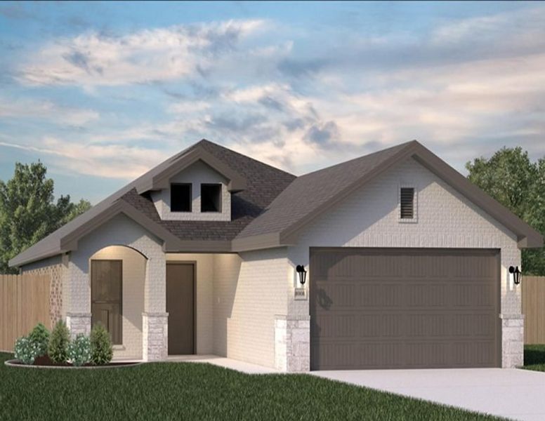 New construction Single-Family house The Falabella, 618 Pikes Place, Sherman, TX 75092 - photo
