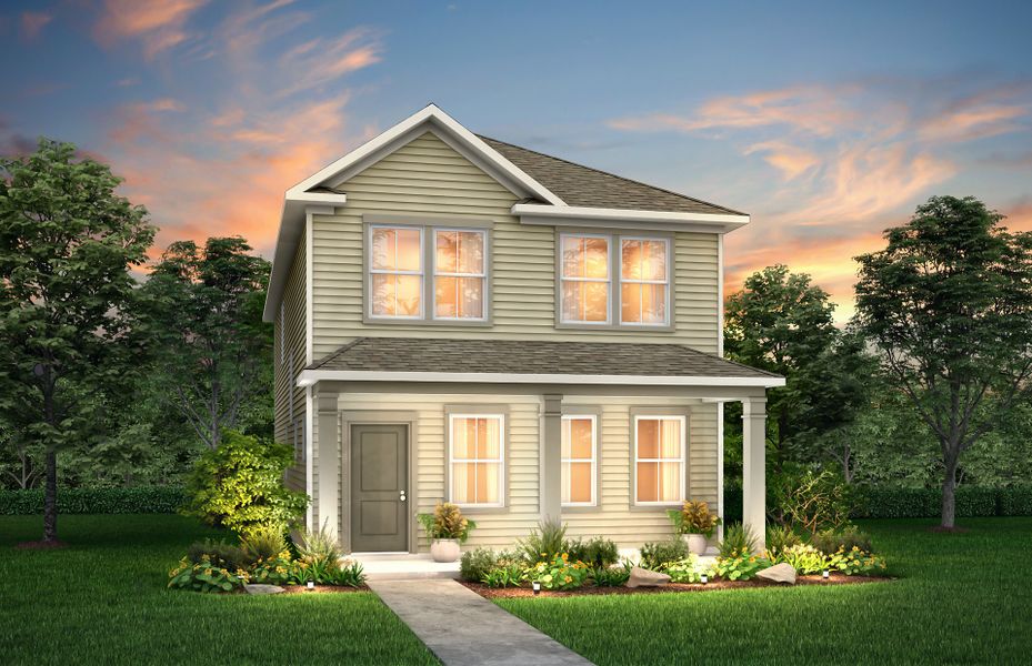 New construction Single-Family house 15624 Parkside Crossing Drive, Charlotte, NC 28278 Norman- photo