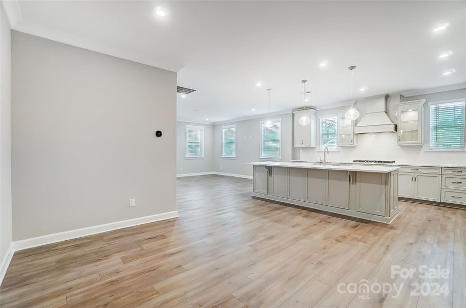 View of Kitchen from Breakfast Area-Similar to Subject Property