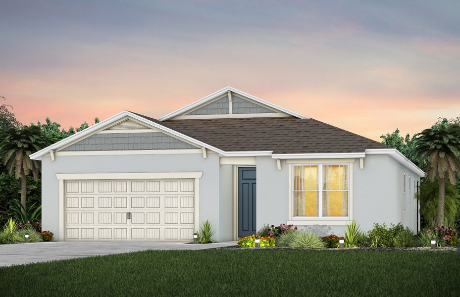 New construction Single-Family house Highgate, 4021 Winding Meadows Street, Apopka, FL 32712 - photo