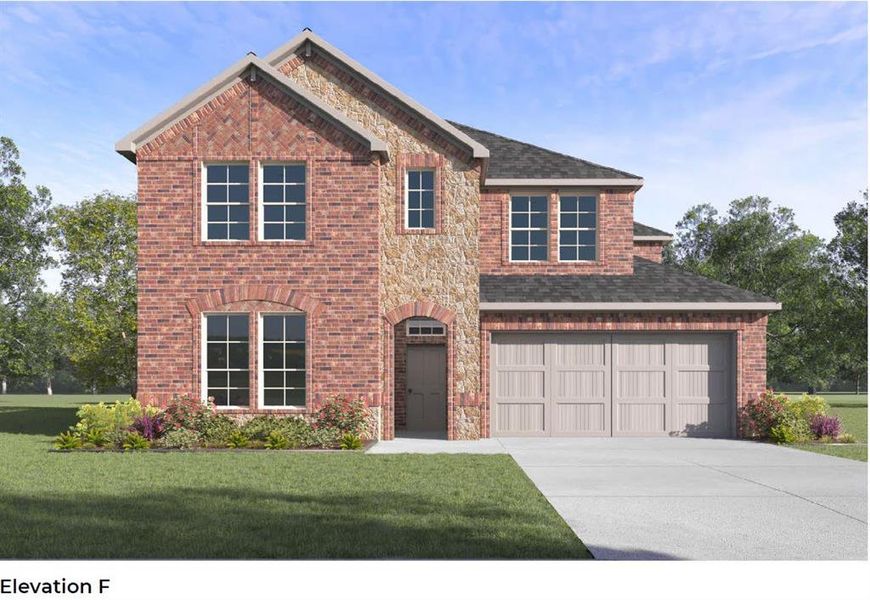 New construction Single-Family house 541 Willowmore Drive, Little Elm, TX 76227 - photo