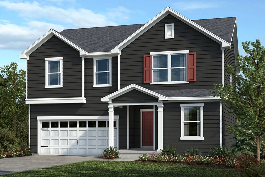 New construction Single-Family house Plan 2338 Modeled, 3339 Belterra Point Drive, Apex, NC 27562 - photo
