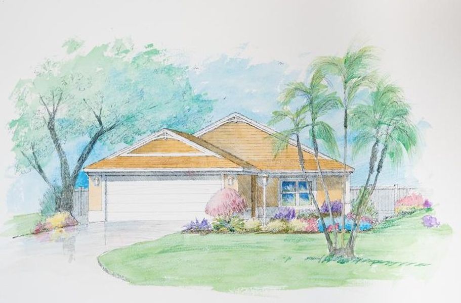 New construction Single-Family house Winslow, 1120 Main Street, The Villages, FL 32159 - photo