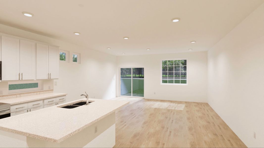 Kitchen Great Room