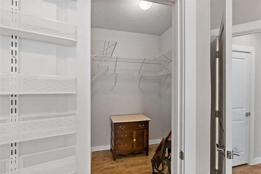 Oversized closet in guest room 3