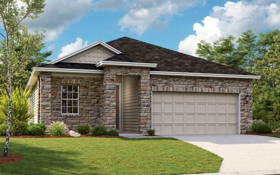 New construction Single-Family house Sweetwater - 45' Homesites, 412 Chaste Tree, San Marcos, TX 78666 - photo