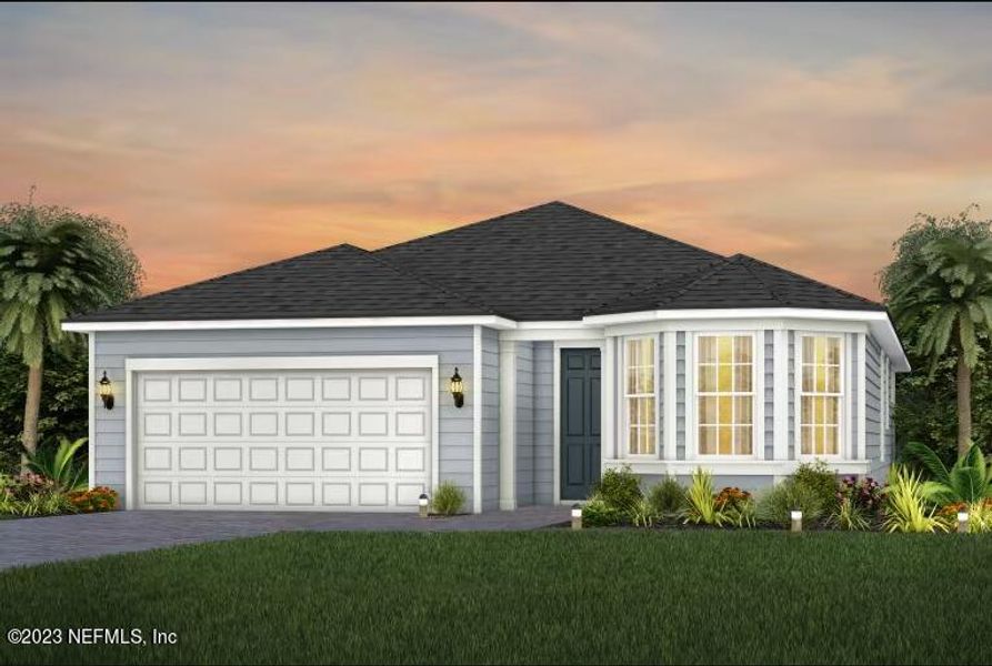 New construction Single-Family house 123 Lone Cypress Way, Saint Augustine, FL 32092 - photo