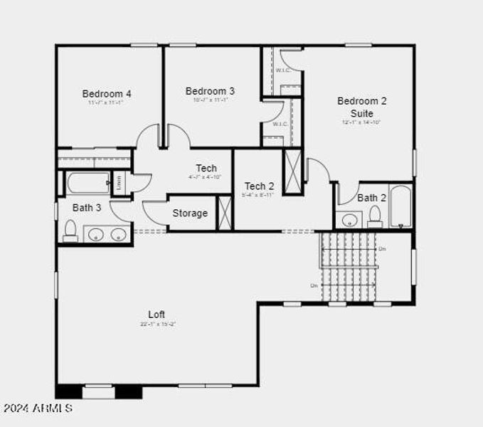 Floorplan Level 2