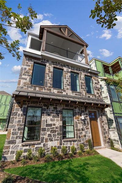 New construction Single-Family house 8156 Bromley Drive, Dallas, TX 75231 Cambridge Modern Hill Country- photo
