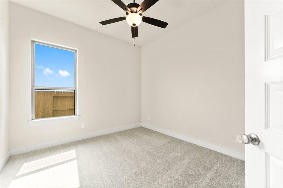 Bedroom 3 with Walk-in Closet