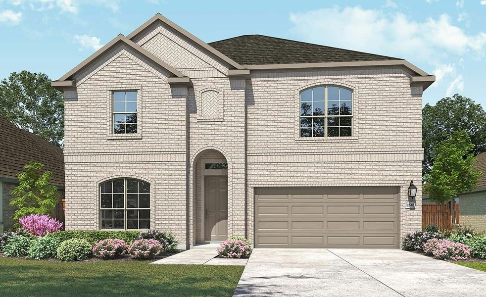 New construction Single-Family house Premier Series - Magnolia, 1049 Canuela Way, Fort Worth, TX 76247 - photo