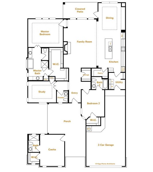 Rochelle Floorplan