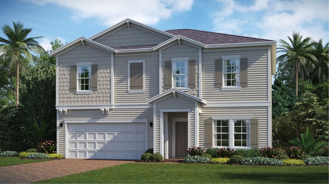 New construction Single-Family house Brio, 2717 Pointed Leaf Road, Green Cove Springs, FL 32043 - photo