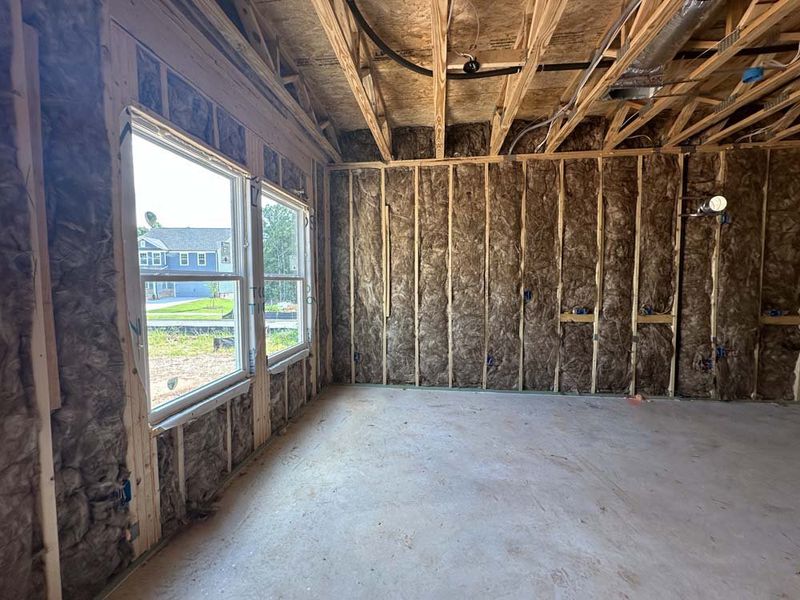 Breakfast Area Construction Progress