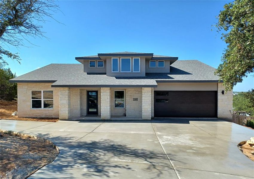 New construction Single-Family house 21605 Pershing Ave, Lago Vista, TX 78645 - photo
