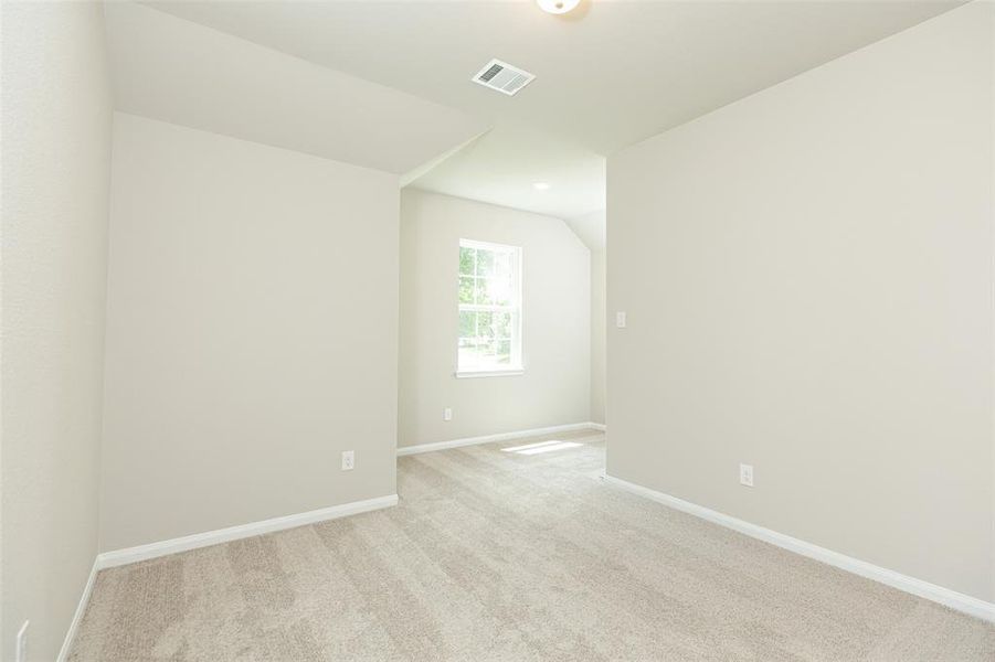 Photos are a representation of the floor plan. Options and interior selections will vary.