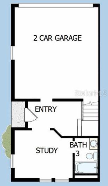 Floor Plan First Floor