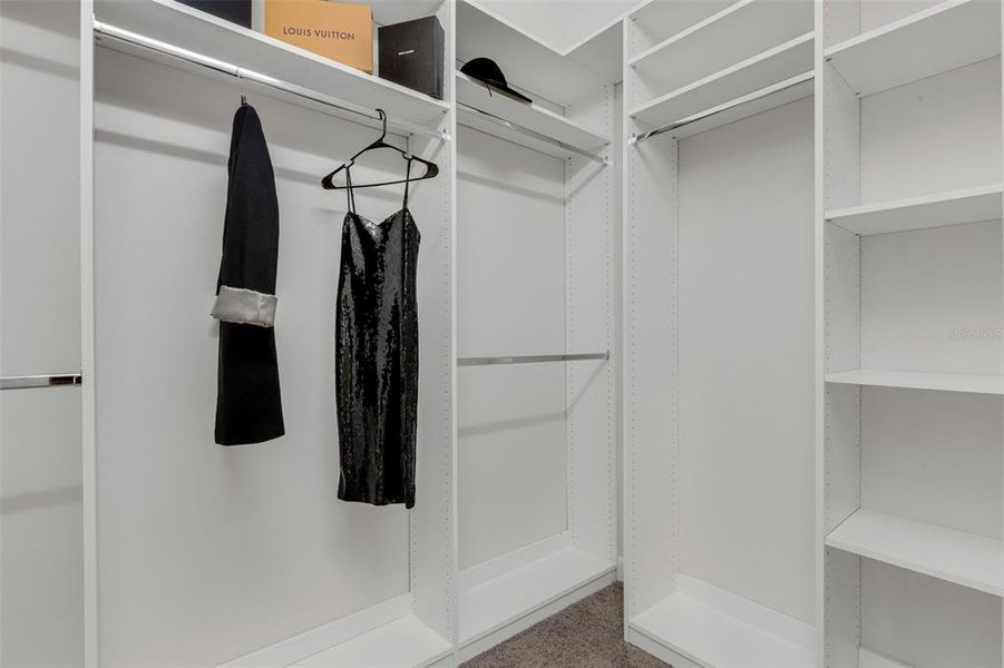 Her closet