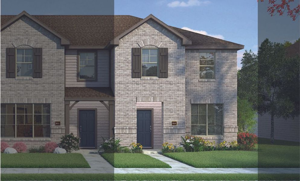 New construction Single-Family house Houston 3A3, 2523 Memory Oaks Drive, The Woodlands, TX 77375 - photo