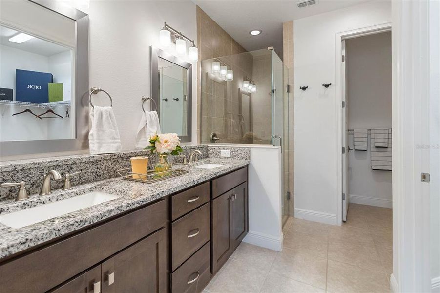 First Floor - Master Bathroom