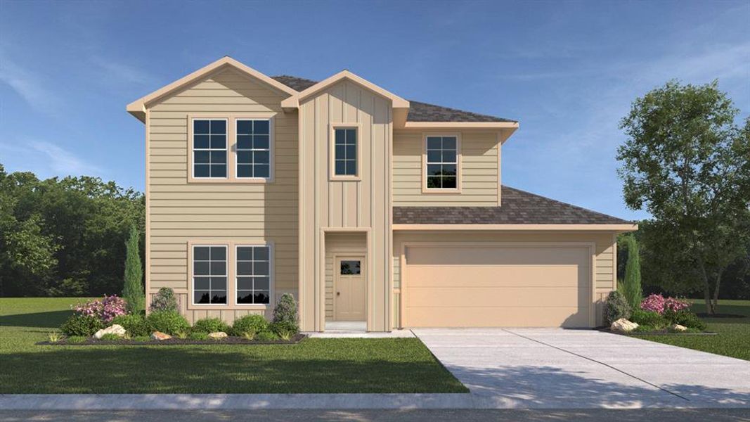 New construction Single-Family house 207 Rigging Ring Way, Josephine, TX 75189 - photo