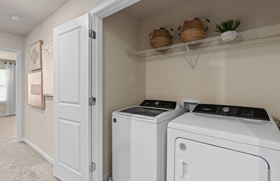 Laundry Area