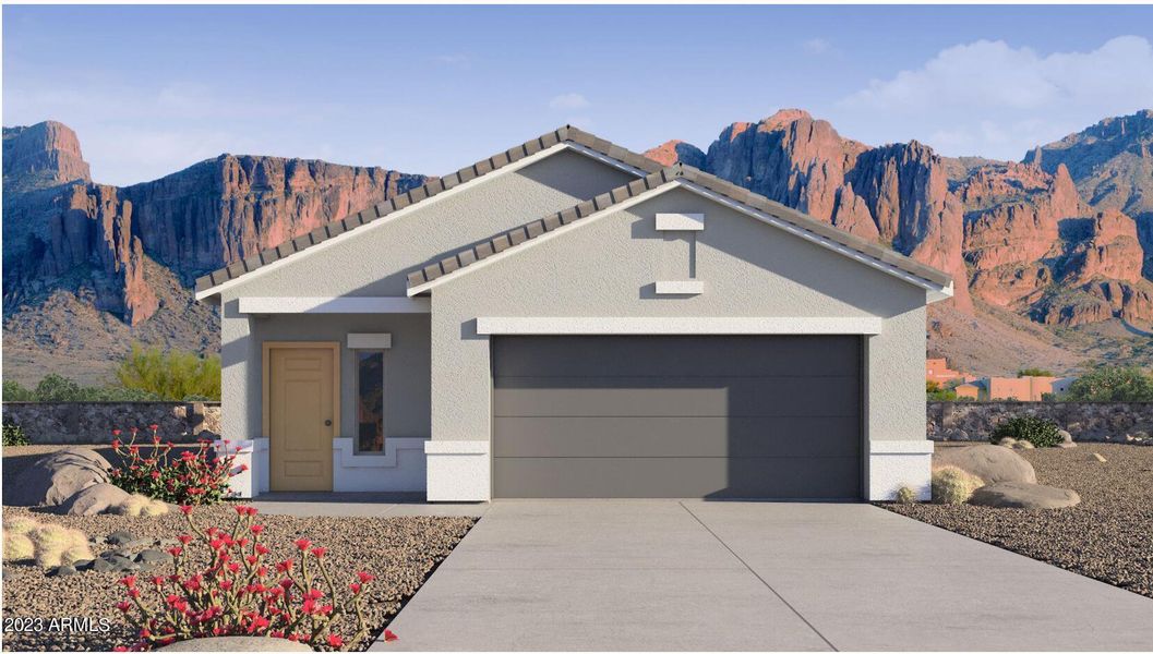 New construction Single-Family house 2067 W Sable Avenue, Apache Junction, AZ 85120 - photo