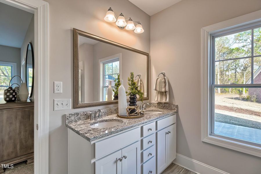 Owners Suite Bathroom | Stock Photo