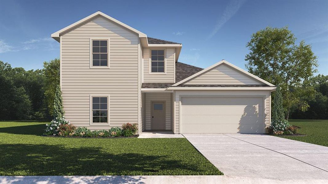 New construction Single-Family house 6546 Ripple Road, Princeton, TX 75407 X40M Midland- photo