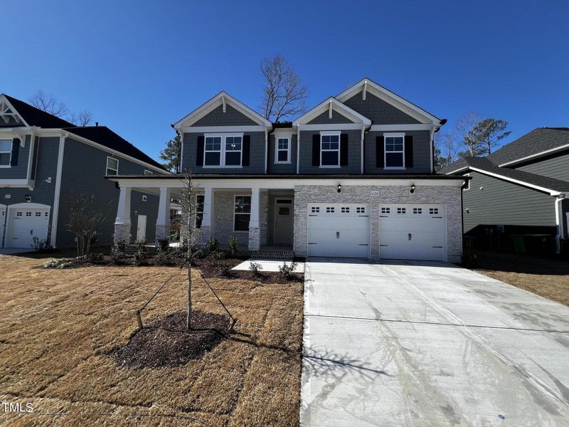 New construction Single-Family house 620 Deer Pond Way, Knightdale, NC 27545 - photo