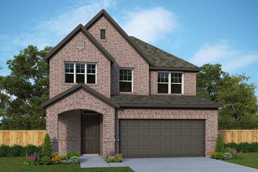 New construction Single-Family house The Carolwood, 16515 Verbena Glen Drive, Hockley, TX 77447 - photo