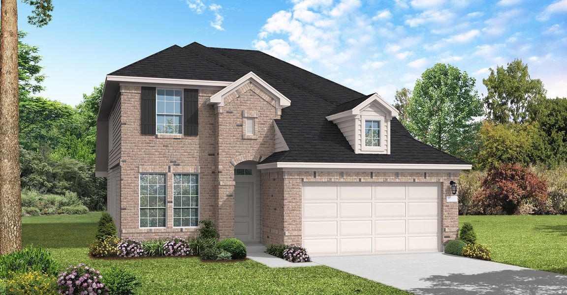 New construction Single-Family house Woodlake (2540-CV-35), 10224 Cactus Hills, San Antonio, TX 78254 - photo