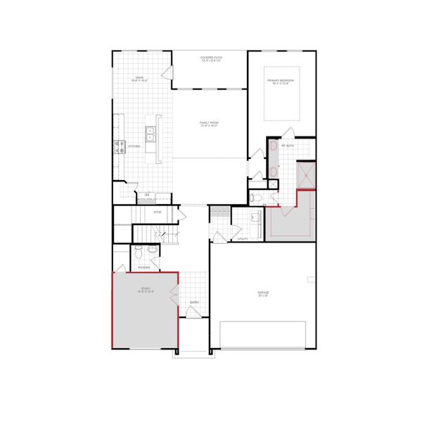 W/S #70588 / BG #2: 1st Floor