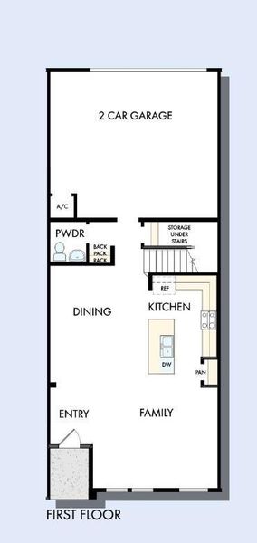 Floor Plan - 1st Floor