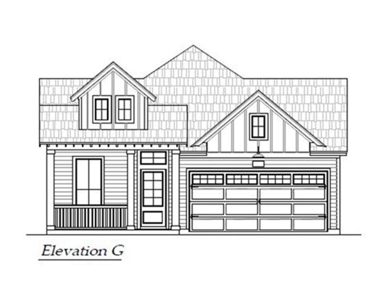 New construction Single-Family house Connor, 204 Sage Meadows Drive, San Marcos, TX 78666 - photo