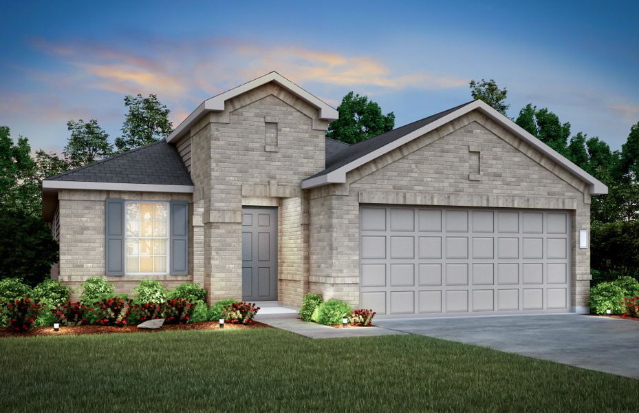 New construction Single-Family house 16910 Elm Grove Road, Conroe, TX 77302 Hewitt- photo