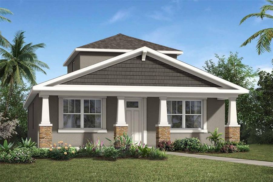 New construction Single-Family house 11624 Sunsail Avenue, Orlando, FL 32832 Bristol- photo