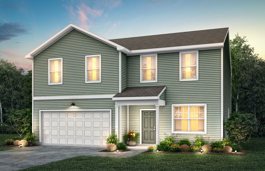 New construction Single-Family house Whimbrel, 3046 Langhorne Avenue Southwest, Concord, NC 28027 - photo