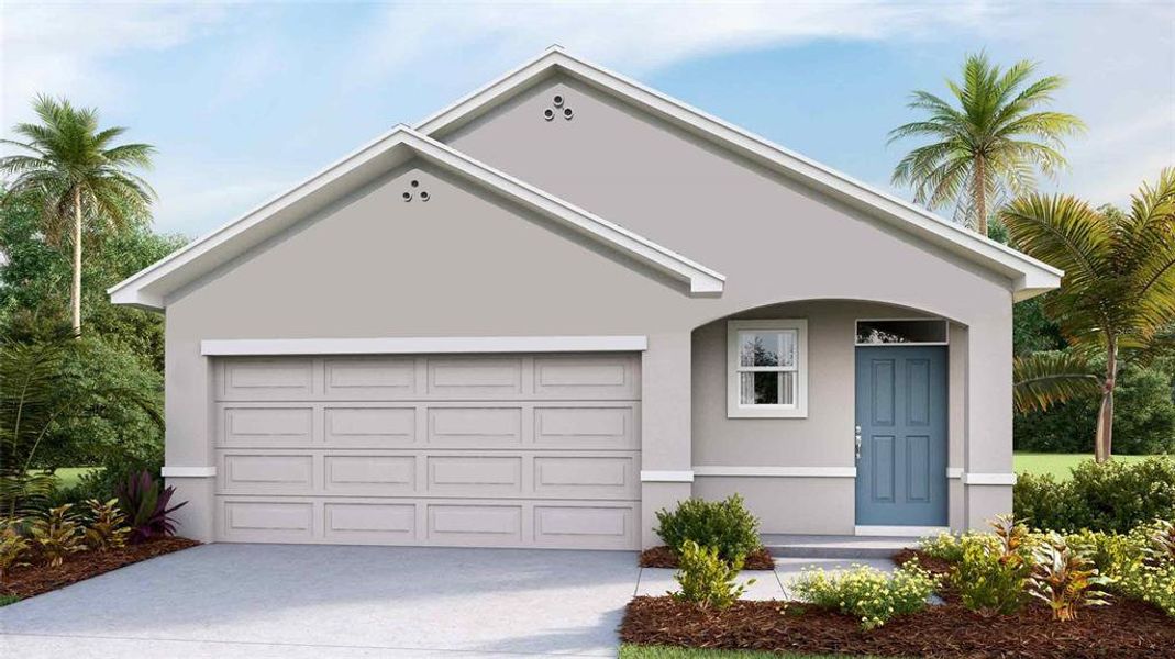 New construction Single-Family house 35703 Sunflower Hill Drive, Zephyrhills, FL 33541 ALLEX II- photo