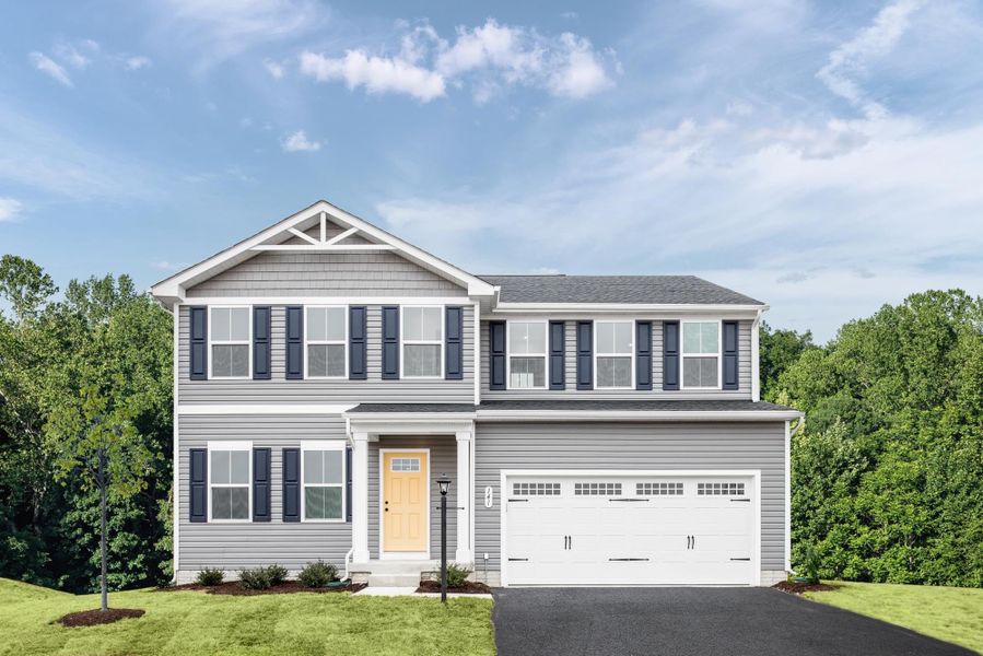 New construction Single-Family house 6819 Glacis Court, Raleigh, NC 27610 - photo
