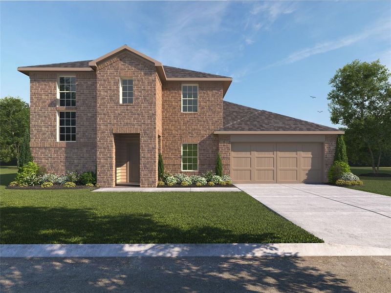 New construction Single-Family house 1206 Greenfield Drive, Cedar Hill, TX 75104 LANCASTER- photo